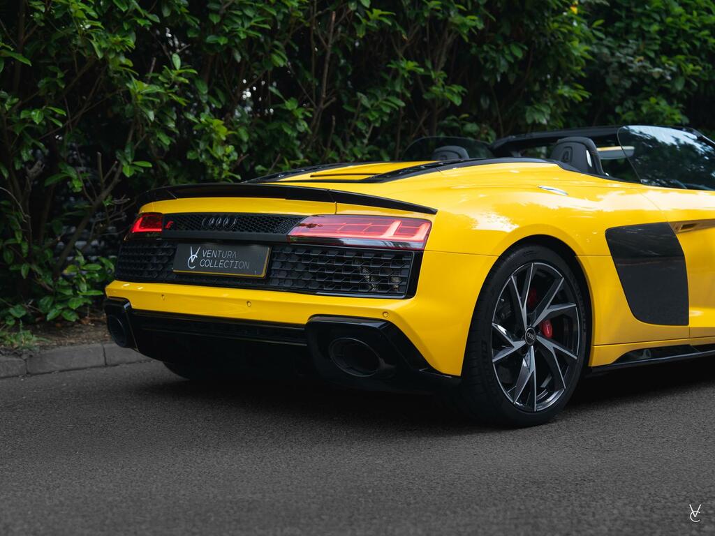 Audi R8 V10 Performance Quattro Edition 620 Ps S Tronic Yellow #64