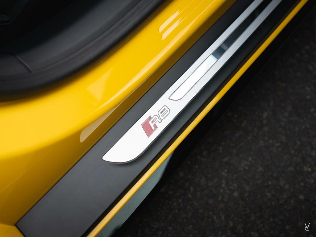 Audi R8 V10 Performance Quattro Edition 620 Ps S Tronic Yellow #55