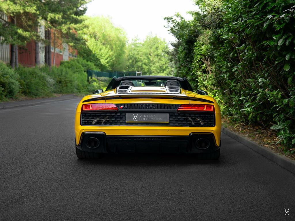 Audi R8 Yellow Yellow #6