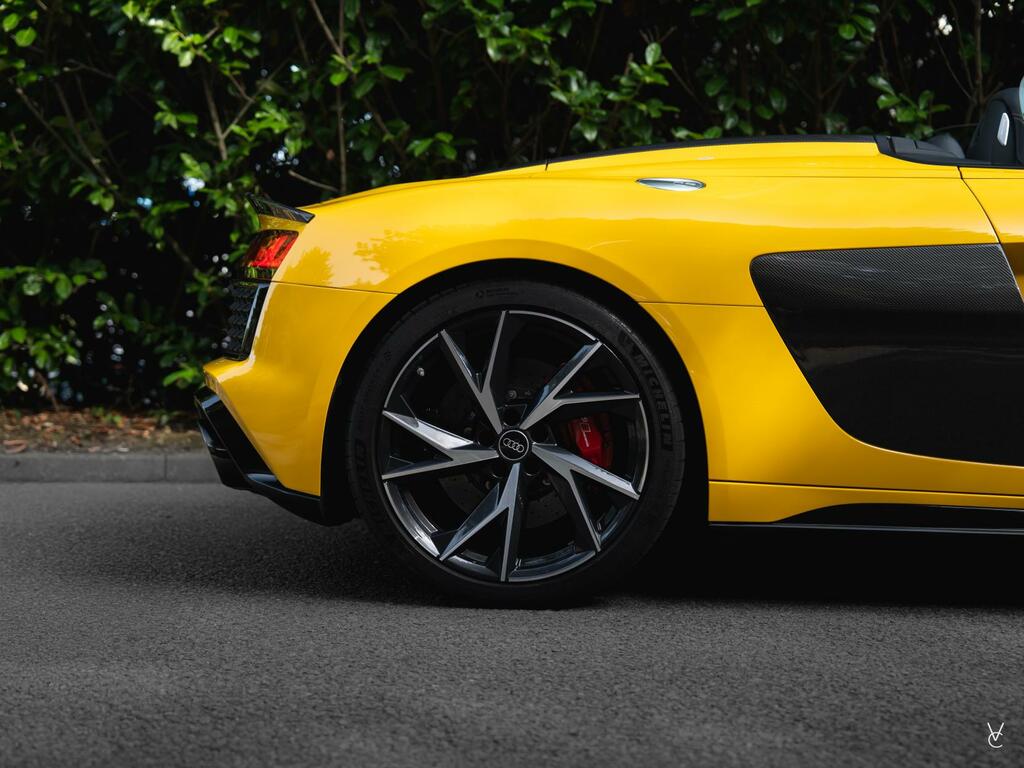 Audi R8 V10 Performance Quattro Edition 620 Ps S Tronic Yellow #75