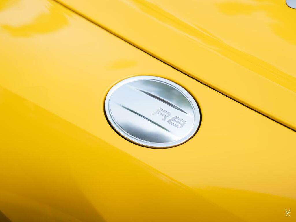 Audi R8 V10 Performance Quattro Edition 620 Ps S Tronic Yellow #68