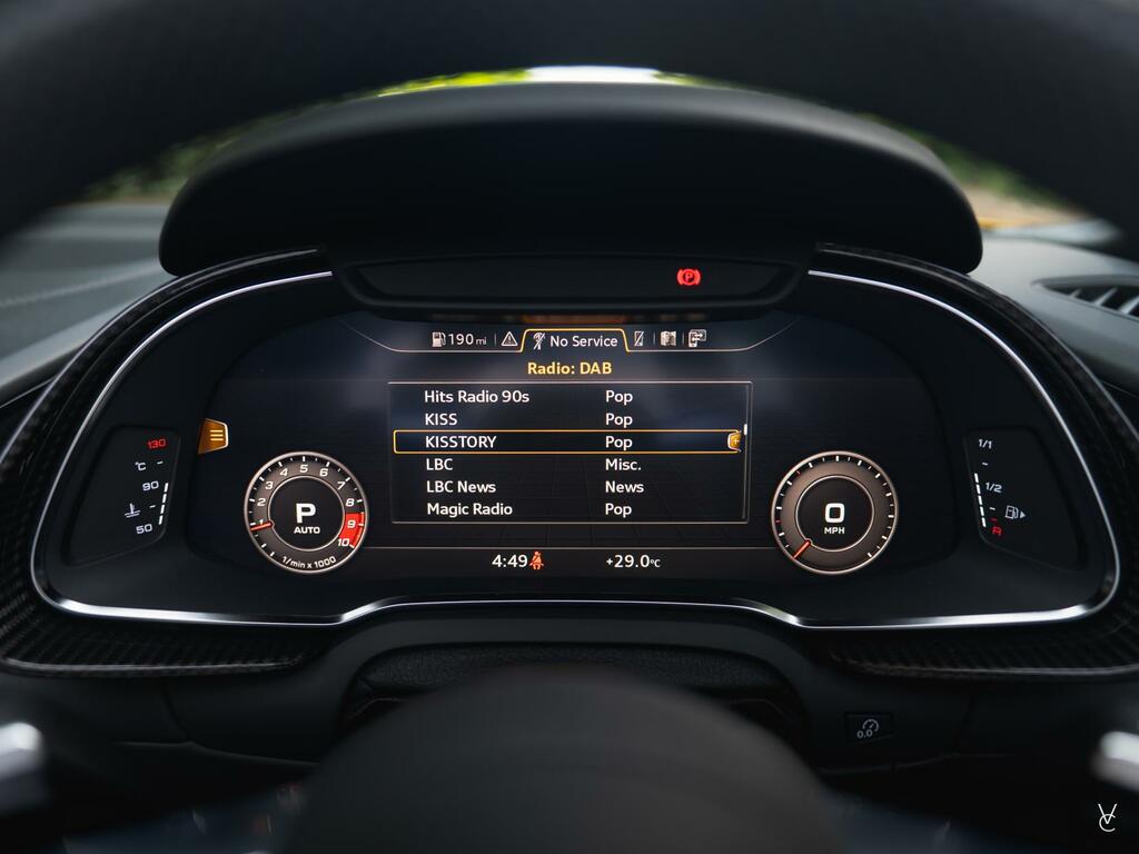 Audi R8 V10 Performance Quattro Edition 620 Ps S Tronic Yellow #12