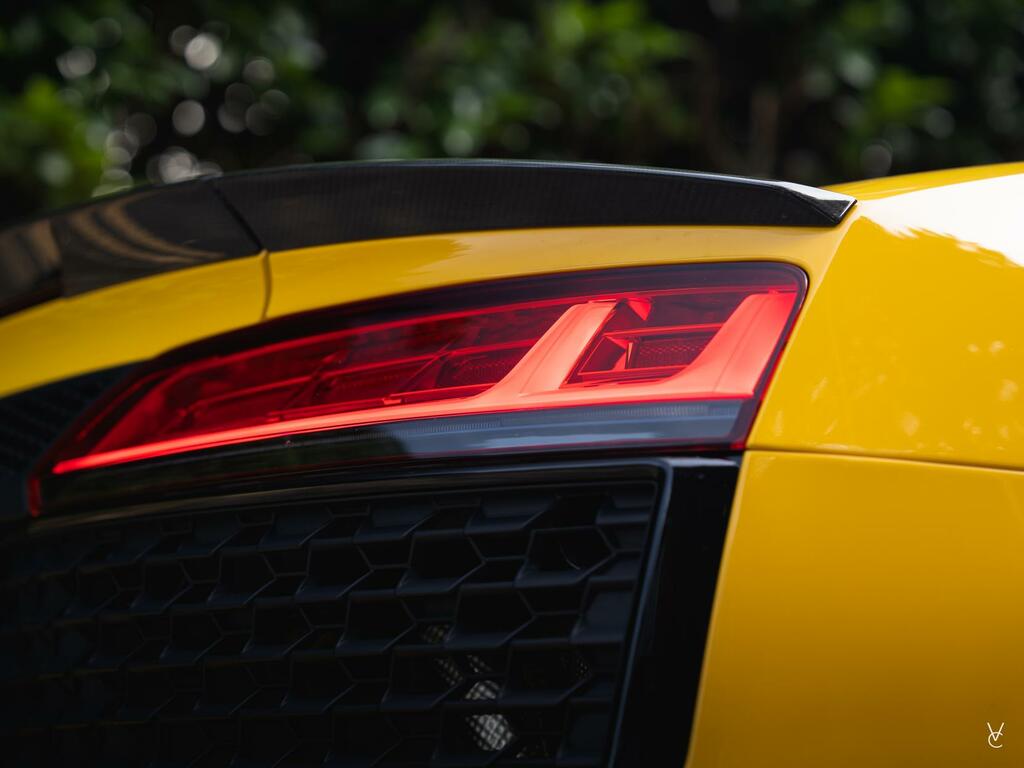 Audi R8 V10 Performance Quattro Edition 620 Ps S Tronic Yellow #73