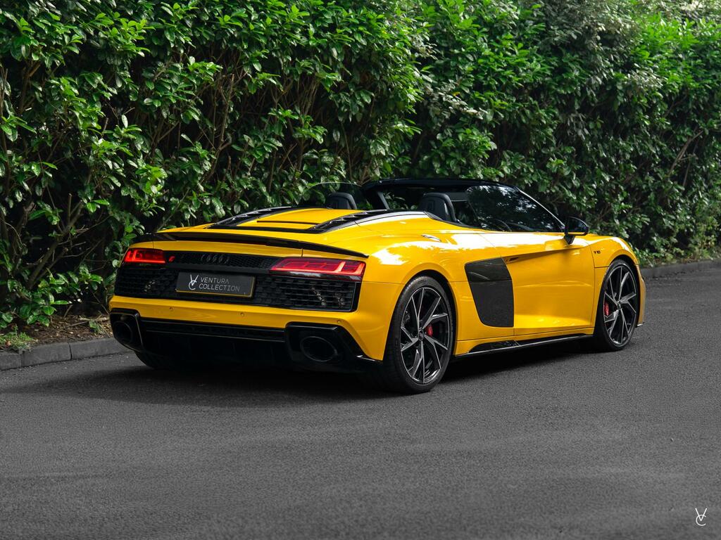 Audi R8 V10 Performance Quattro Edition 620 Ps S Tronic Yellow #7
