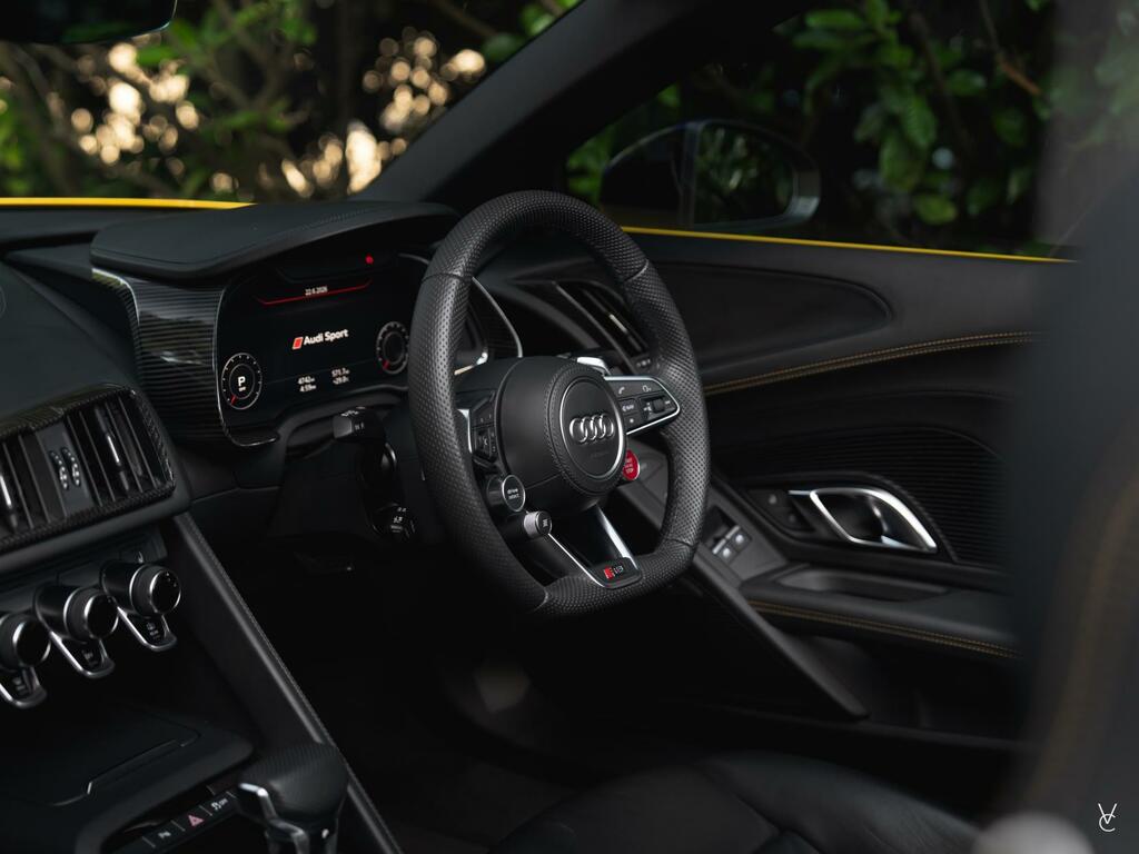 Audi R8 V10 Performance Quattro Edition 620 Ps S Tronic Yellow #44