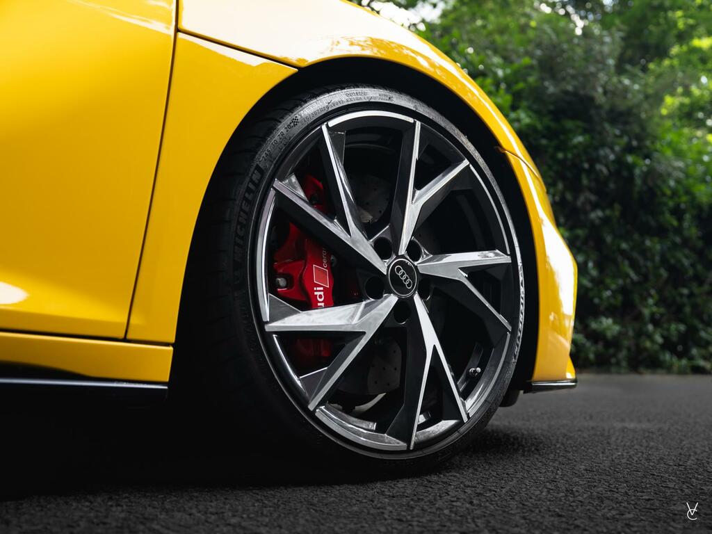 Audi R8 V10 Performance Quattro Edition 620 Ps S Tronic Yellow #74