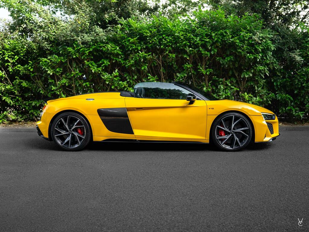 Audi R8 V10 Performance Quattro Edition 620 Ps S Tronic Yellow #8