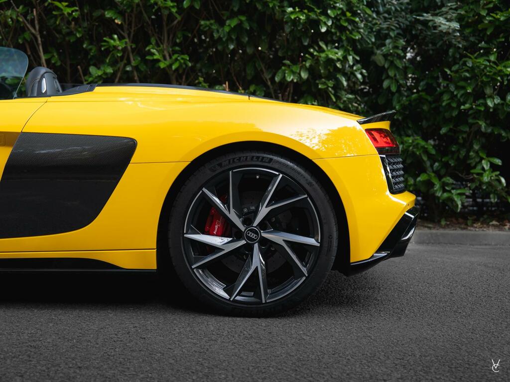 Audi R8 V10 Performance Quattro Edition 620 Ps S Tronic Yellow #56