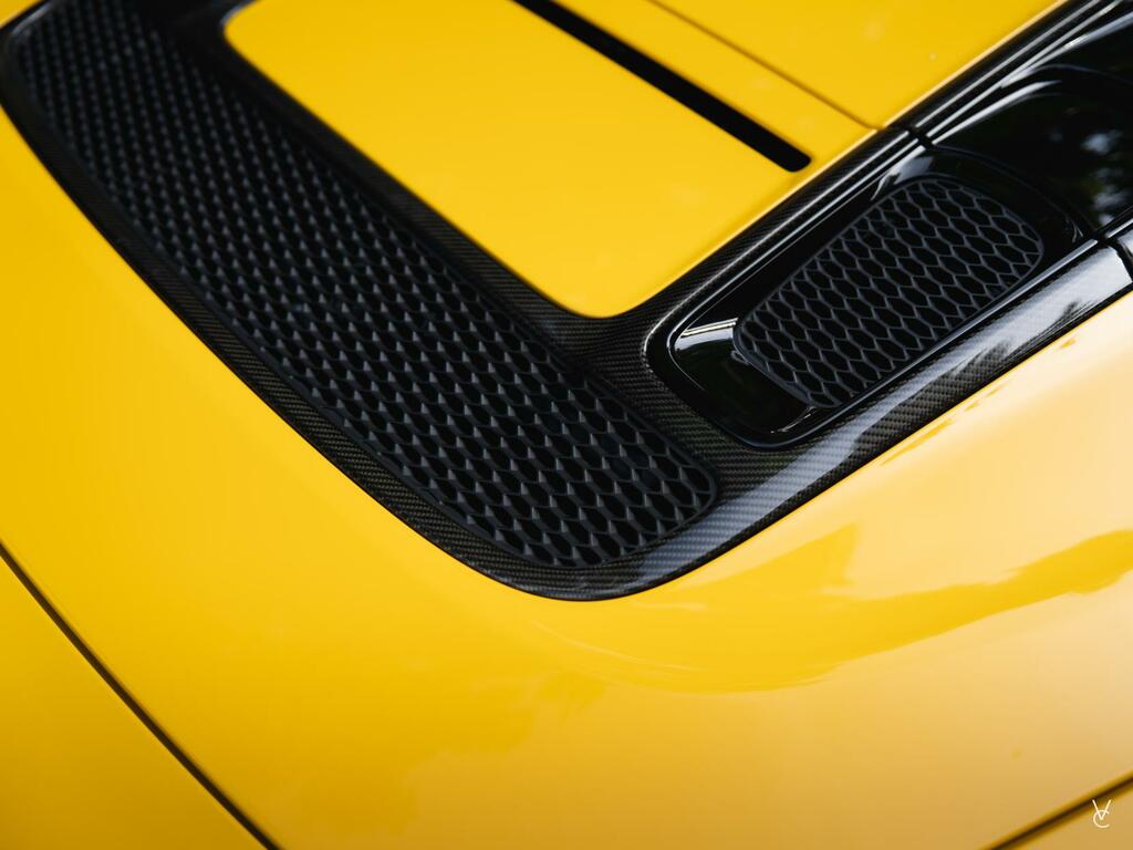 Audi R8 V10 Performance Quattro Edition 620 Ps S Tronic Yellow #69