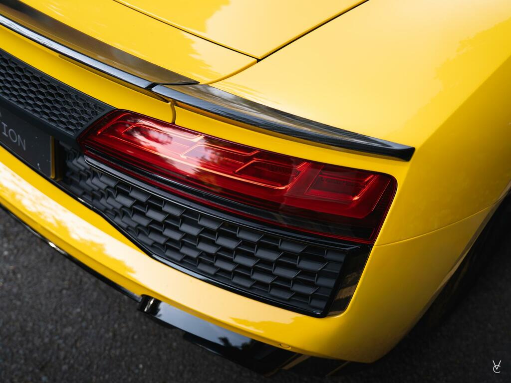 Audi R8 V10 Performance Quattro Edition 620 Ps S Tronic Yellow #58