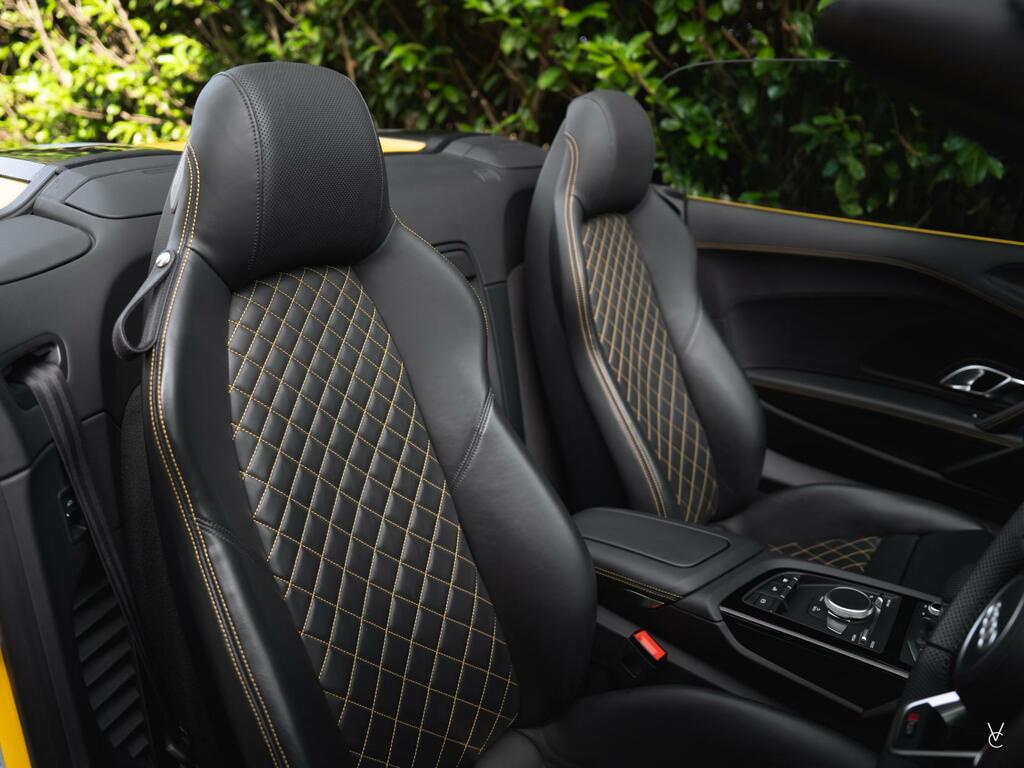 Audi R8 V10 Performance Quattro Edition 620 Ps S Tronic Yellow #9
