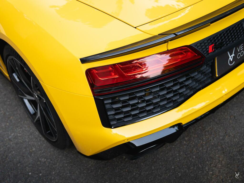 Audi R8 V10 Performance Quattro Edition 620 Ps S Tronic Yellow #61
