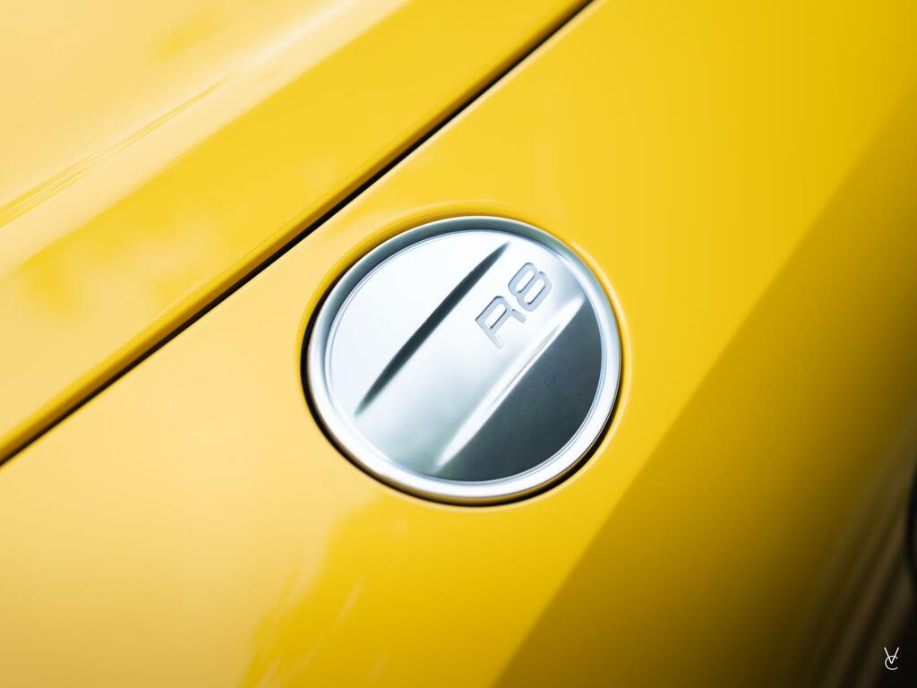 Audi R8 V10 Performance Quattro Edition 620 Ps S Tronic Yellow #59