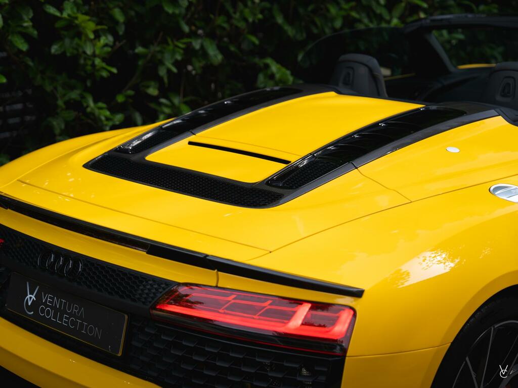 Audi R8 V10 Performance Quattro Edition 620 Ps S Tronic Yellow #65