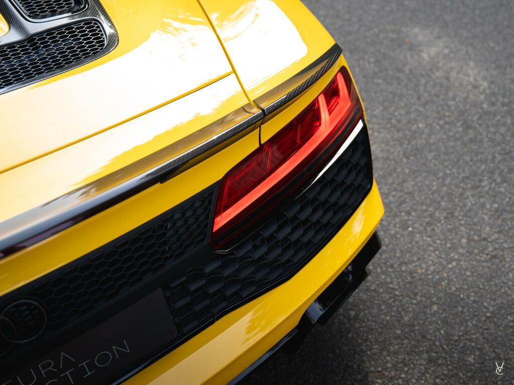 Audi R8 V10 Performance Quattro Edition 620 Ps S Tronic Yellow #71