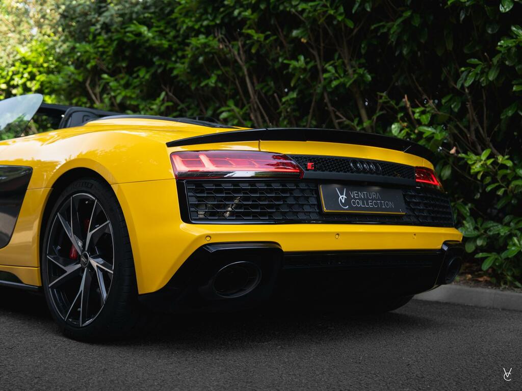 Audi R8 V10 Performance Quattro Edition 620 Ps S Tronic Yellow #57