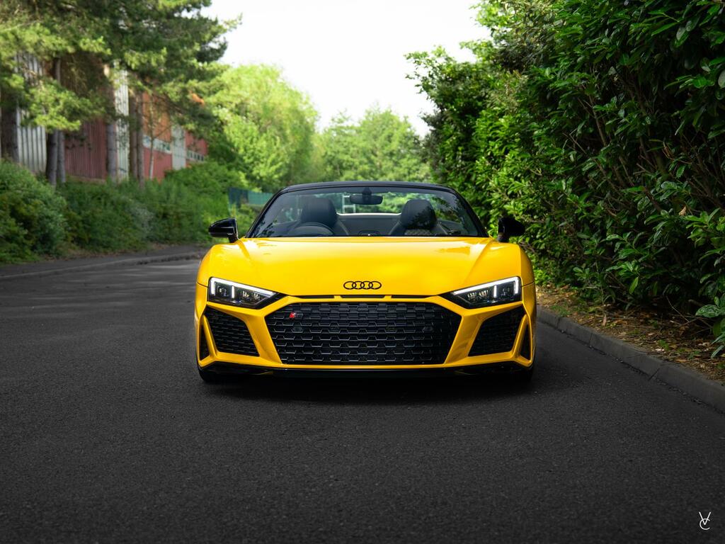 Audi R8 Yellow Yellow #2