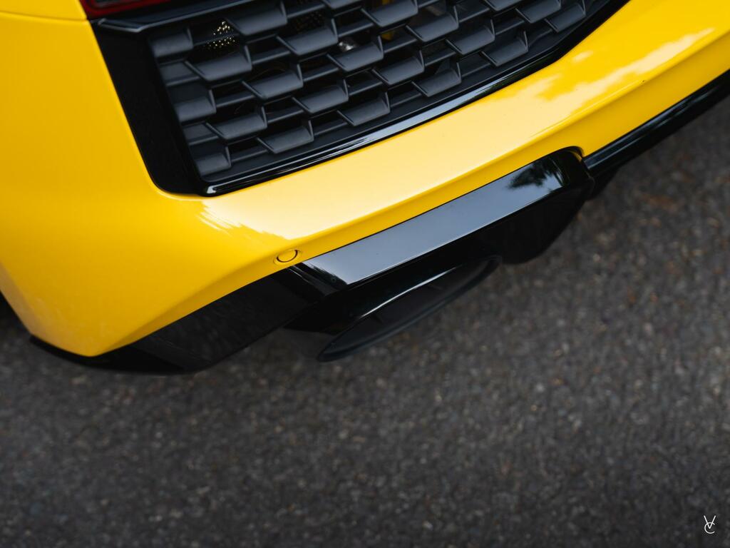 Audi R8 V10 Performance Quattro Edition 620 Ps S Tronic Yellow #60