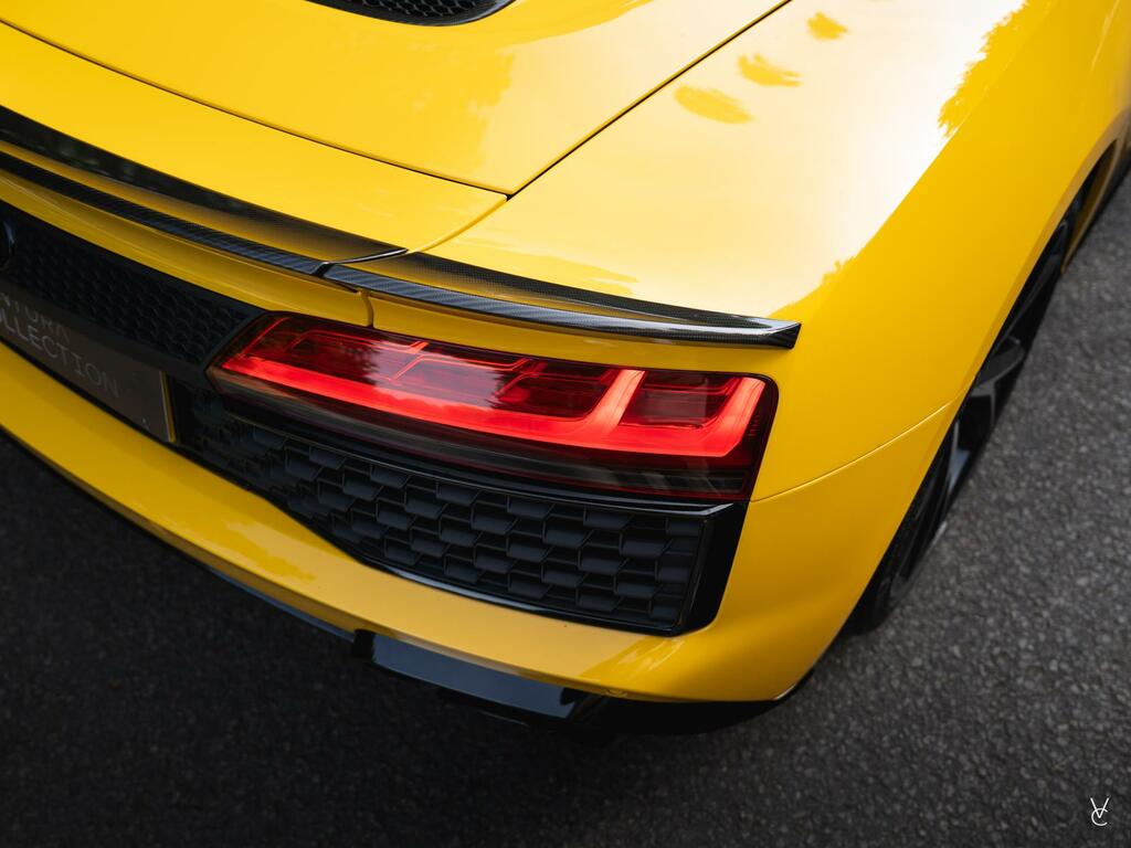 Audi R8 V10 Performance Quattro Edition 620 Ps S Tronic Yellow #70