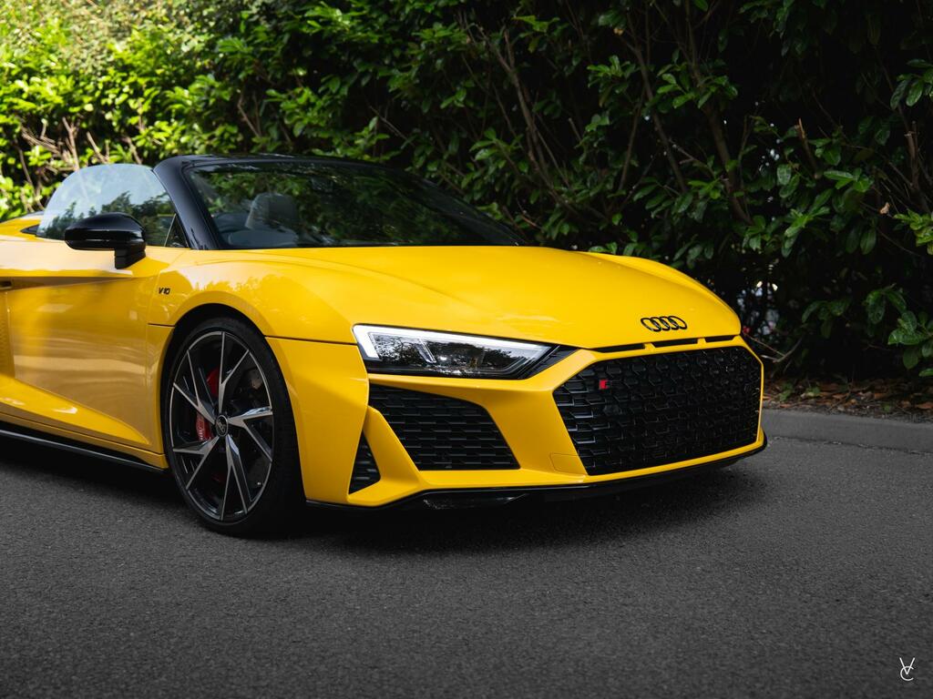 Audi R8 V10 Performance Quattro Edition 620 Ps S Tronic Yellow #66