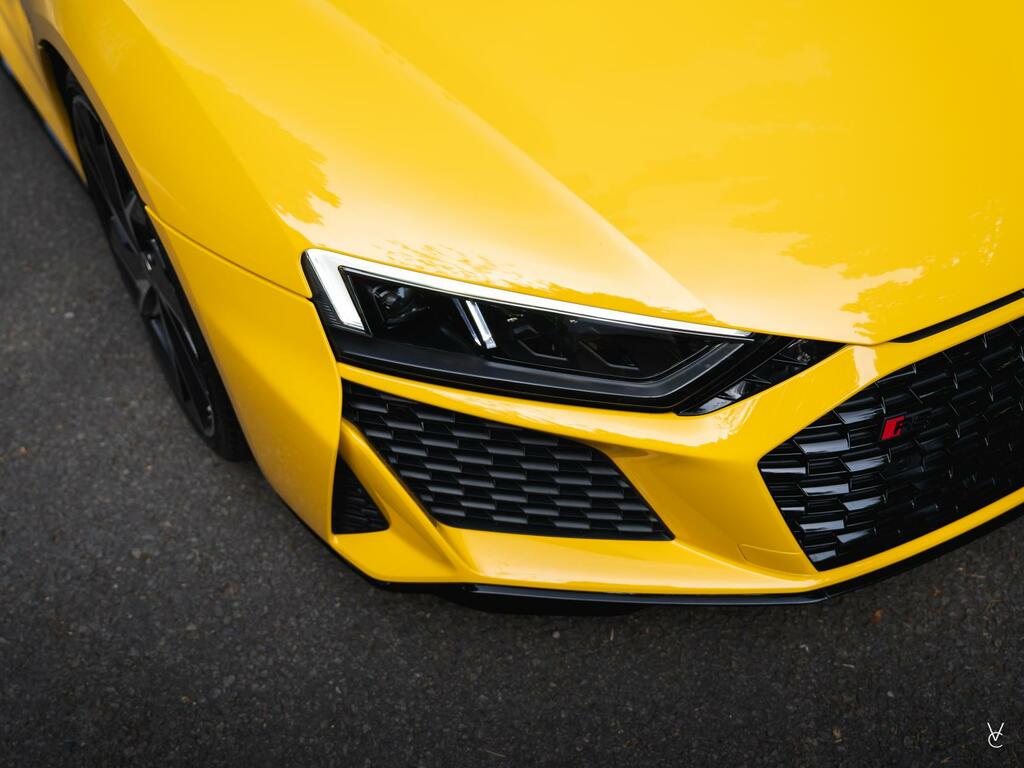 Audi R8 V10 Performance Quattro Edition 620 Ps S Tronic Yellow #67