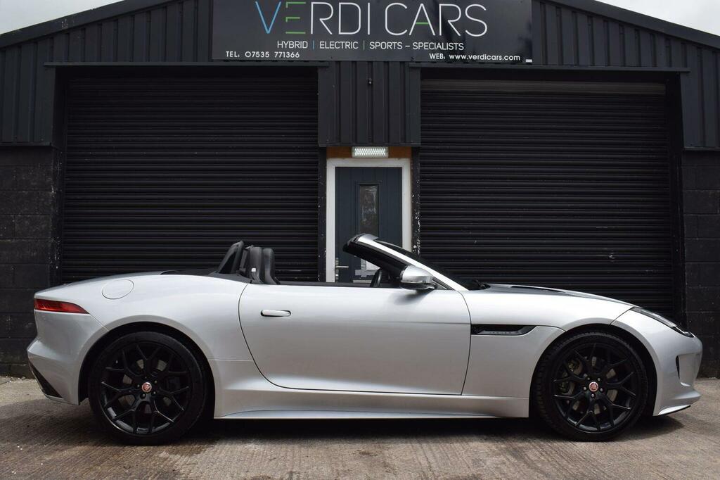 Jaguar F-Type 3.0 V6 Euro 6 Ss 201717 Silver #4