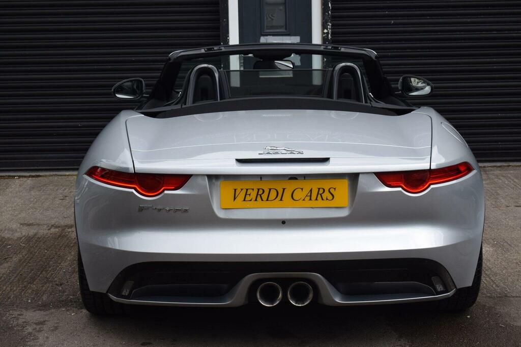 Jaguar F-Type 3.0 V6 Euro 6 Ss 201717 Silver #6