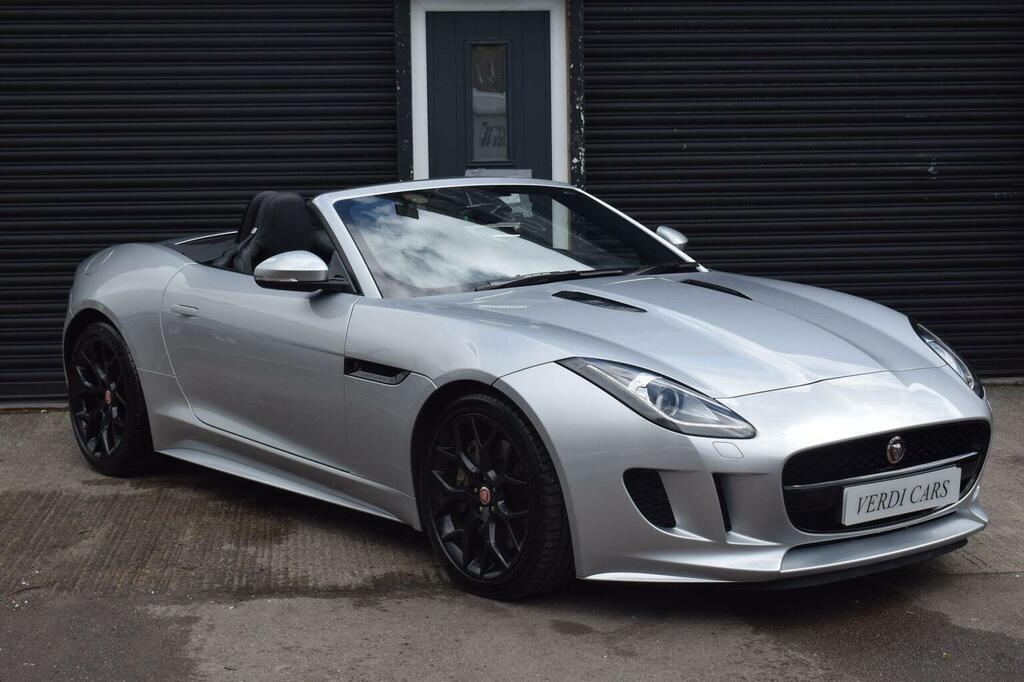 Jaguar F-Type 3.0 V6 Euro 6 Ss 201717 Silver