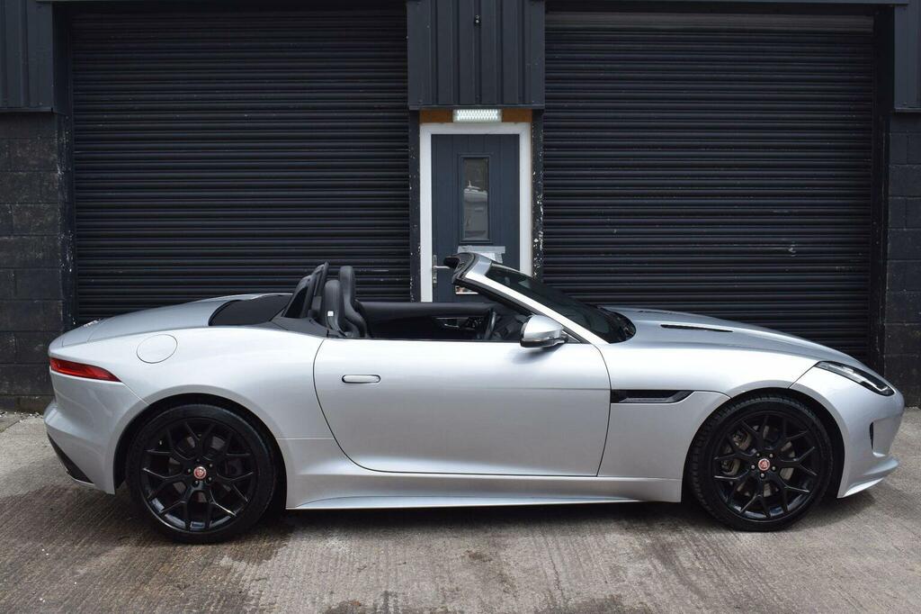 Jaguar F-Type 3.0 V6 Euro 6 Ss 201717 Silver #3