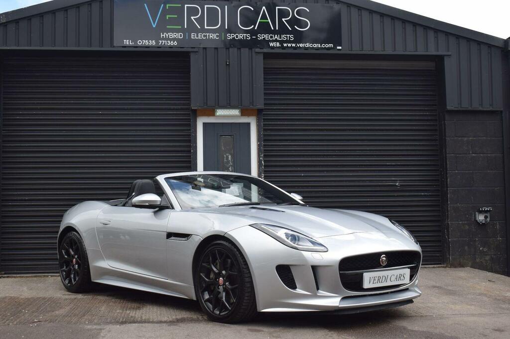 Jaguar F-Type 3.0 V6 Euro 6 Ss 201717 Silver #2