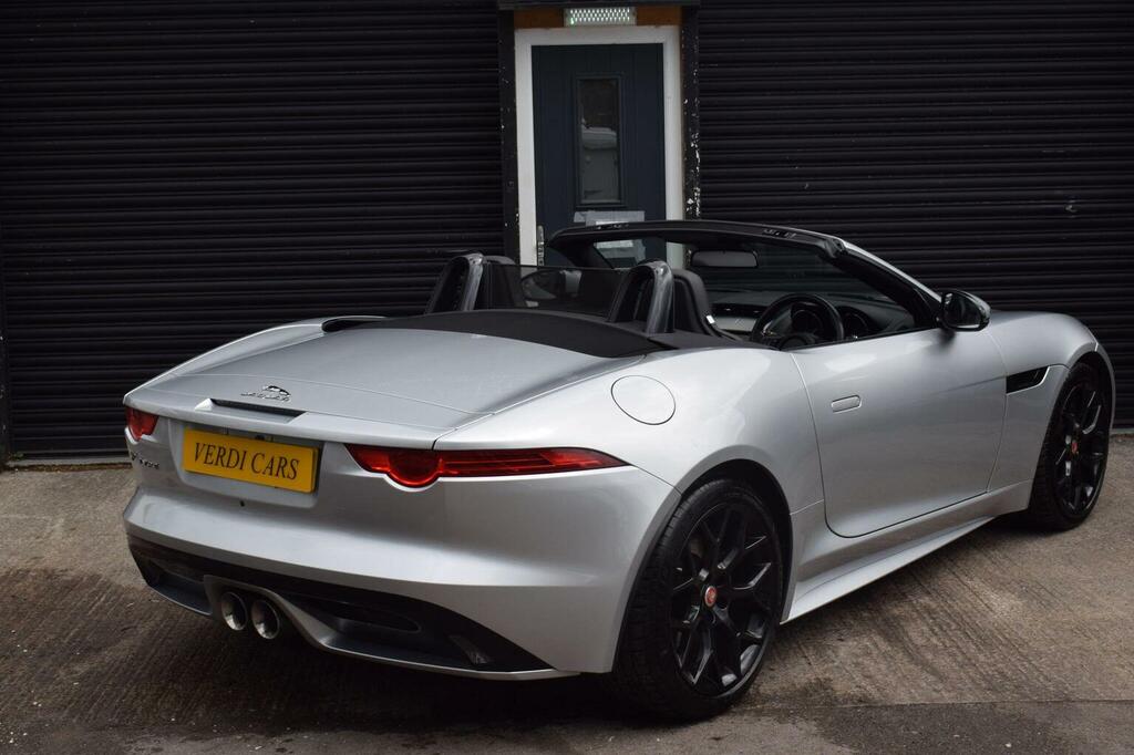 Jaguar F-Type 3.0 V6 Euro 6 Ss 201717 Silver #5