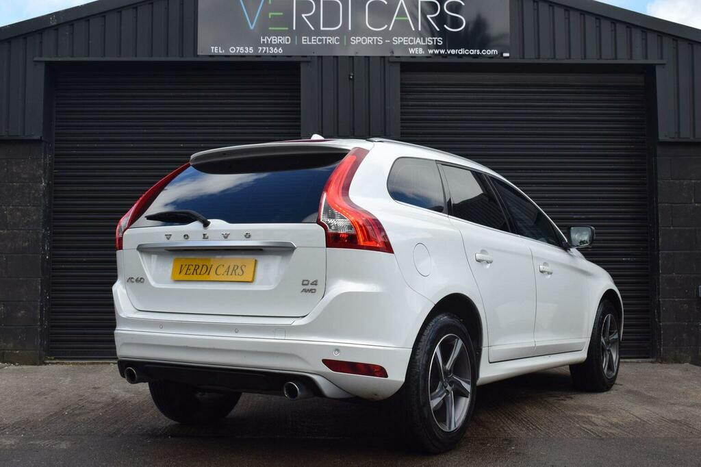 Volvo XC60 2.4 D4 R-design Lux Nav Awd Euro 6 Ss KU65YTN White #6