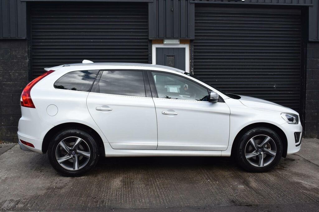 Volvo XC60 2.4 D4 R-design Lux Nav Awd Euro 6 Ss KU65YTN White #3