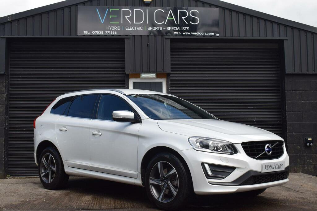Volvo XC60 2.4 D4 R-design Lux Nav Awd Euro 6 Ss KU65YTN White #2