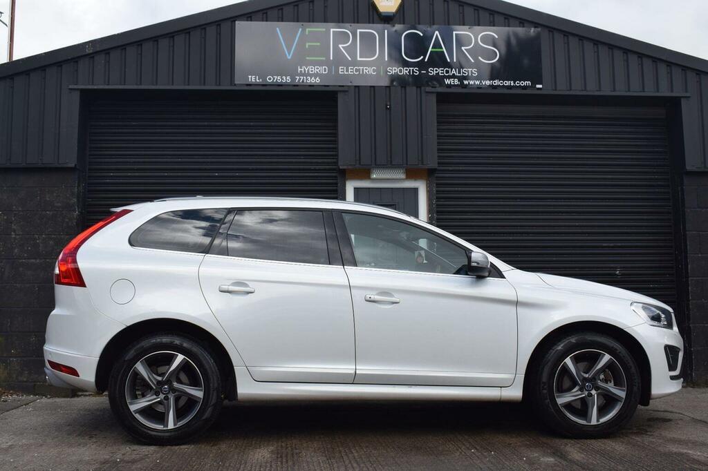 Volvo XC60 2.4 D4 R-design Lux Nav Awd Euro 6 Ss KU65YTN White #4