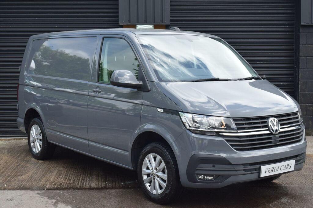 Volkswagen Transporter 2.0 Tdi T28 Highline Fwd Swb Euro 6 Ss 202 Grey