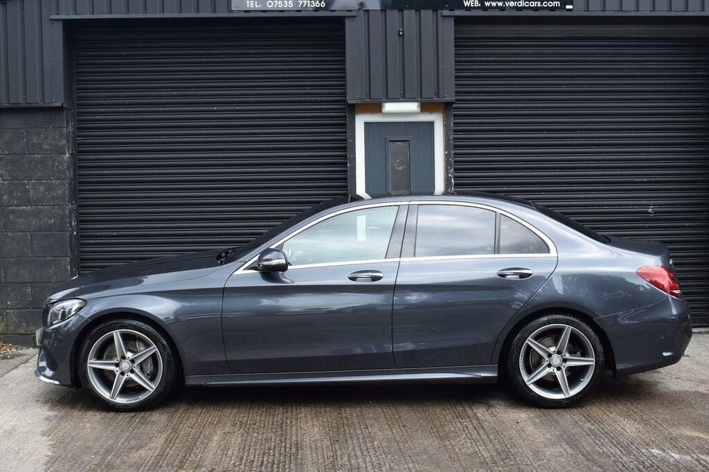 Mercedes-Benz C Class Saloon Black #11