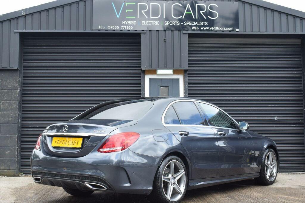 Mercedes-Benz C Class 2.1 C220d Amg Line Premium Plus 7G-tronic Euro Grey #6