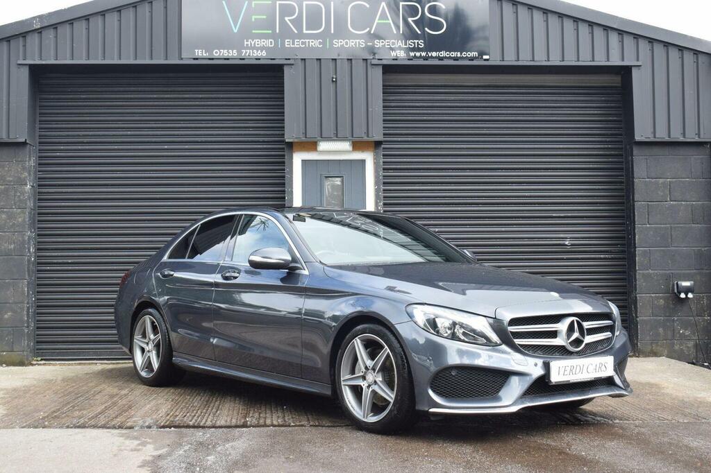Mercedes-Benz C Class 2.1 C220d Amg Line Premium Plus 7G-tronic Euro Grey #2