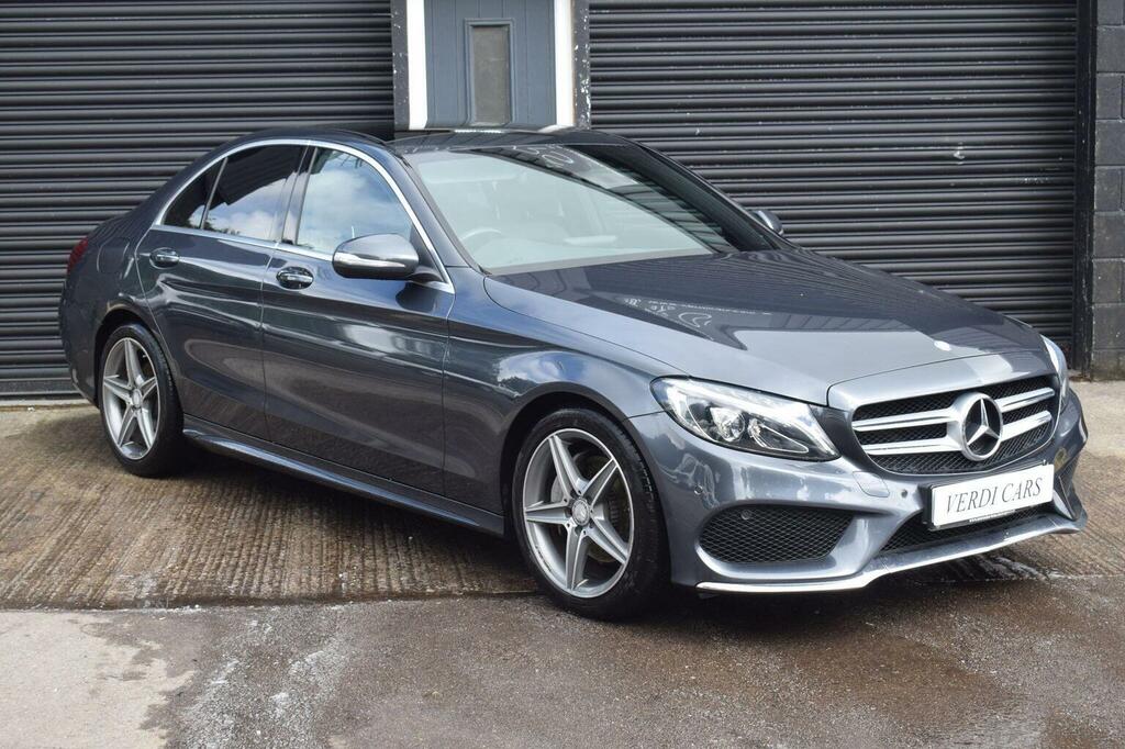 Mercedes-Benz C Class 2.1 C220d Amg Line Premium Plus 7G-tronic Euro Grey