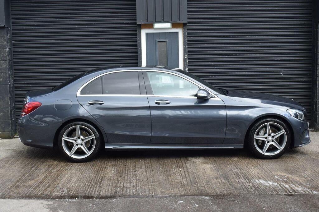 Mercedes-Benz C Class 2.1 C220d Amg Line Premium Plus 7G-tronic Euro Grey #3
