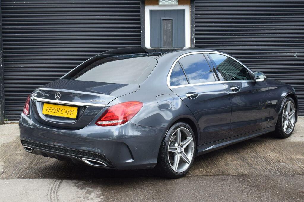 Mercedes-Benz C Class 2.1 C220d Amg Line Premium Plus 7G-tronic Euro Grey #5