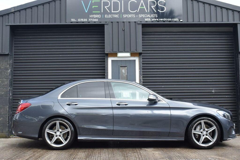 Mercedes-Benz C Class 2.1 C220d Amg Line Premium Plus 7G-tronic Euro Grey #4