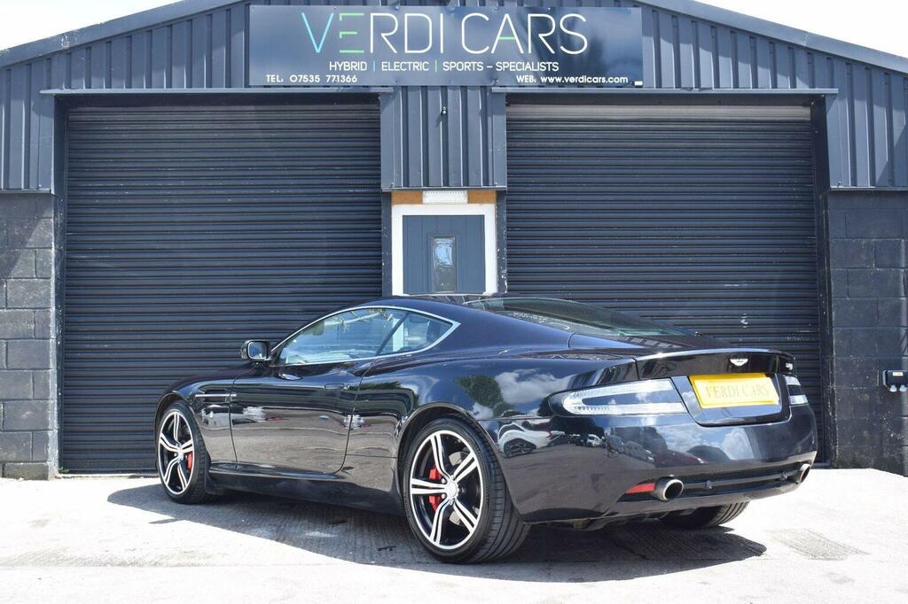 Aston Martin DB9 Coupe 5.9 Seq 200808 Black #9
