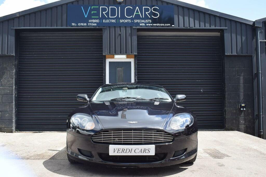Aston Martin DB9 Coupe 5.9 Seq 200808 Black #15