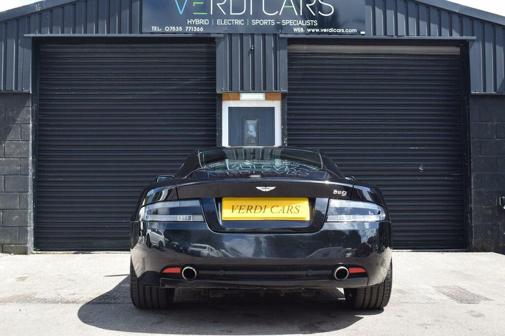 Aston Martin DB9 Coupe 5.9 Seq 200808 Black #7