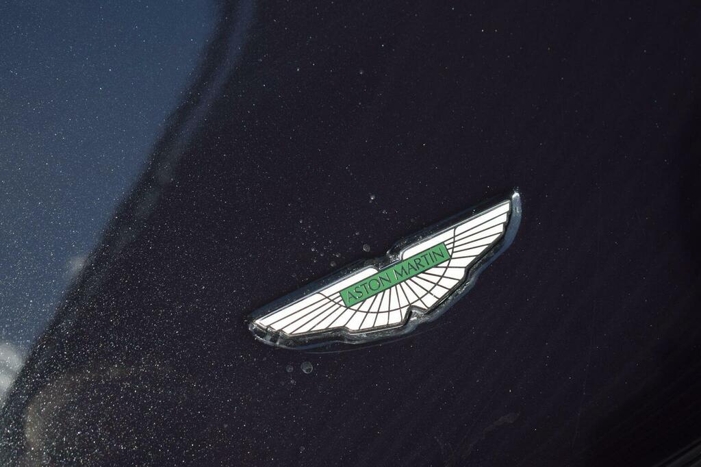 Aston Martin DB9 Coupe 5.9 Seq 200808 Black #46