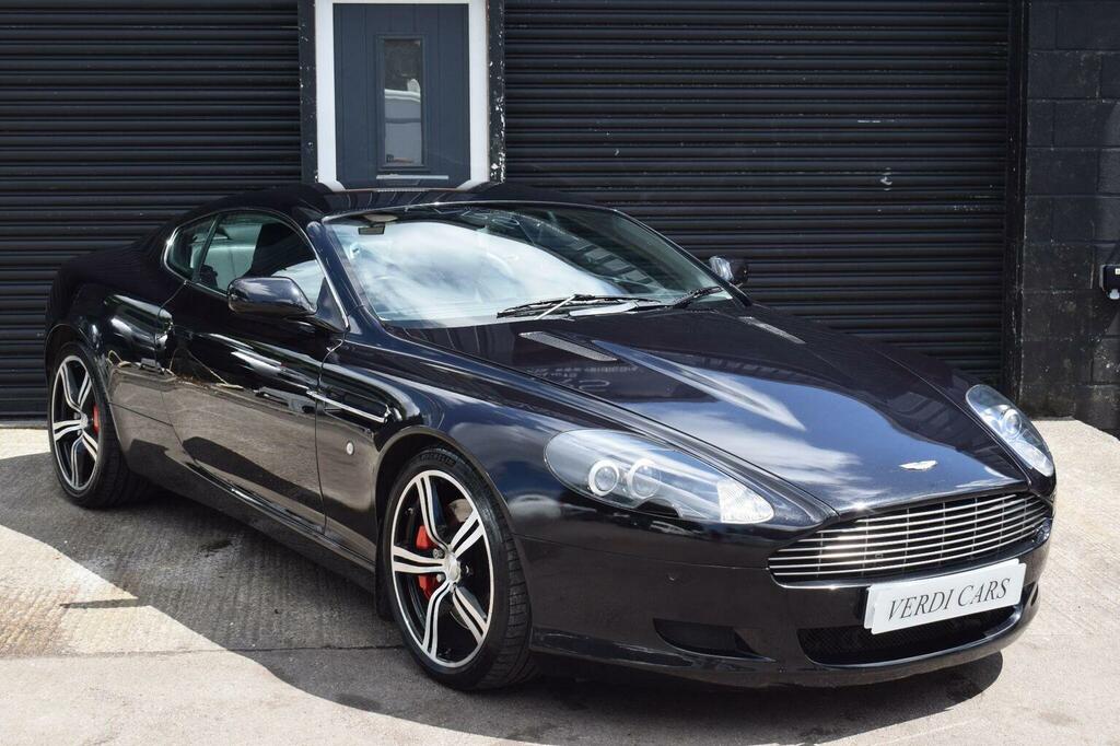 Aston Martin DB9 5.9 Seq Black