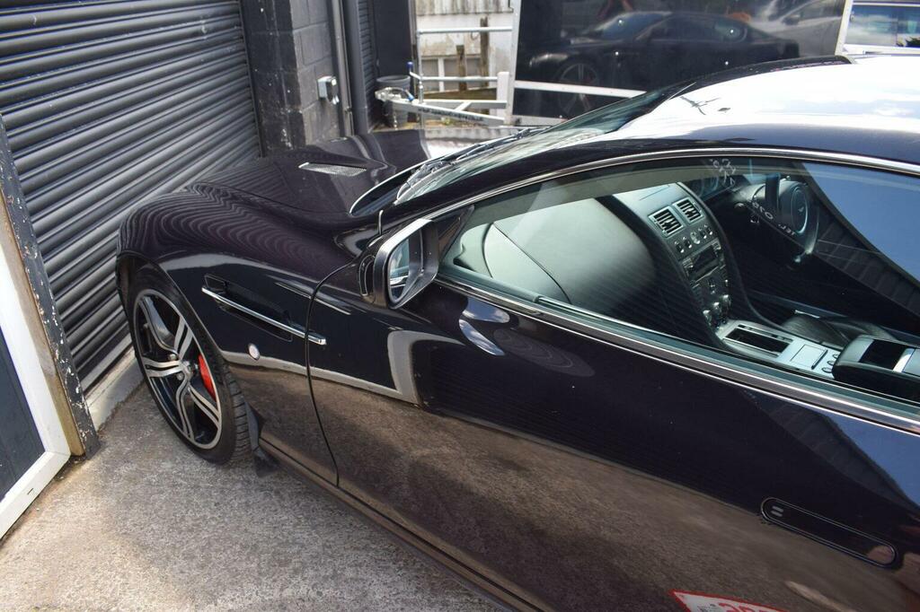Aston Martin DB9 Coupe 5.9 Seq 200808 Black #49