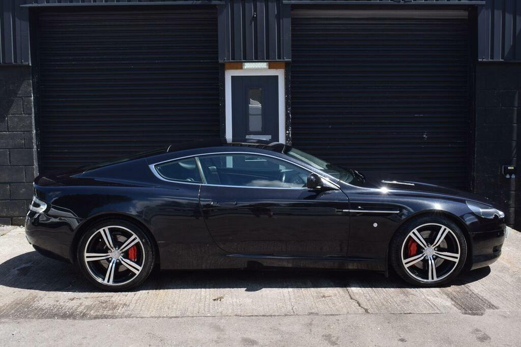 Aston Martin DB9 5.9 Seq Black #3
